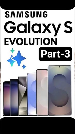 evolution of Samsung Galaxy s series (Part 3) #shorts #samsungsseries #evolution