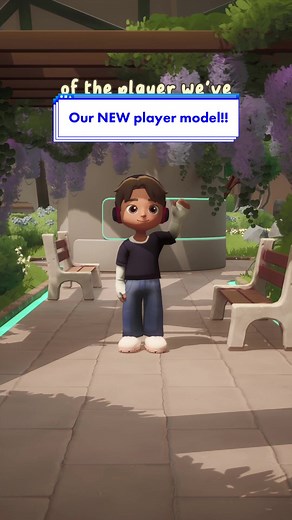 New Player Model for Loftia: Customization & Animations