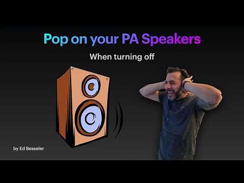 How to Fix Pop on Speakers