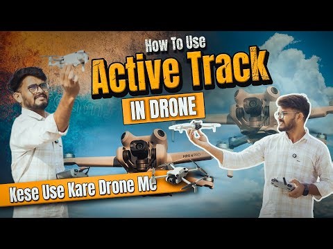 Drone Khud Track Kese Karta hai | Drone Apne Aap Shot Leta hai