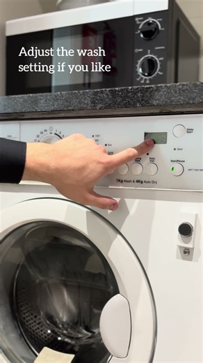 How to use washing machine
