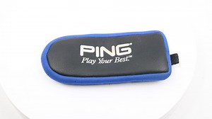 Ping Blade Putter Cover Black, Blue, and White Headcover Only HC-3167S