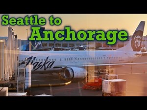 Full Flight: Alaska Airlines B737-900ER Seattle to Anchorage (SEA-ANC)