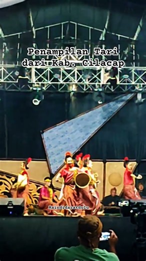 Cilacap Regency Performance #artists #cilacap #sekuncibersama #trendingshorts #viralshort #fypshorts