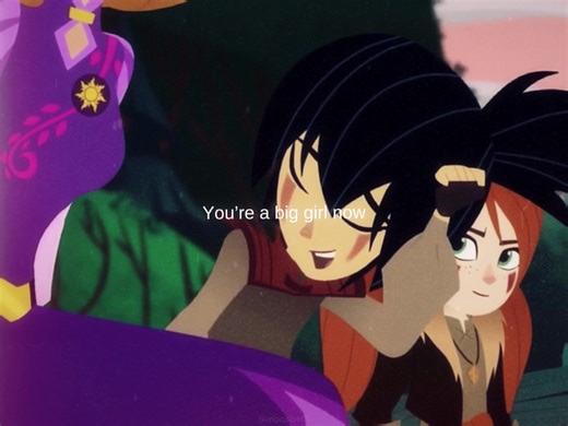 Lance's Heartwarming Adoption Moment in Tangled: The Series