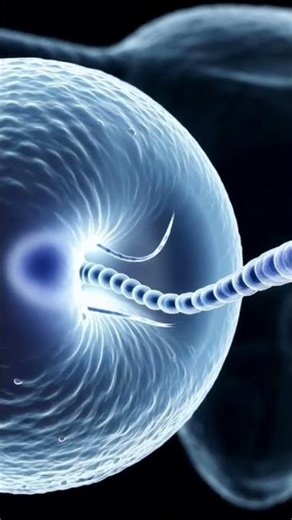 How Human Fertilization Happens | 3D Sperm Meets Egg Animation | AI Anatomy Explained