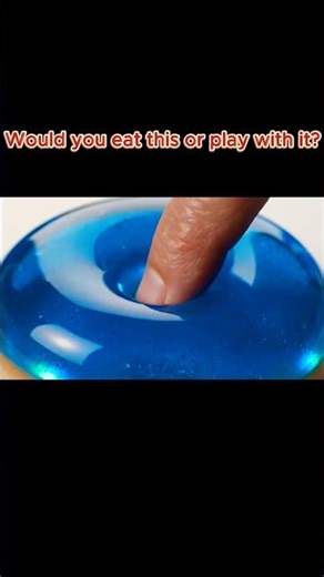 Squishing the Softest Jelly Donut 🍩 Oddly Satisfying Wobble