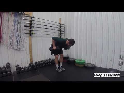 Double Dumbbell Bent Row