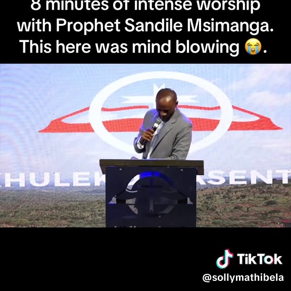 Intense Worship with Prophet Sandile Msimanga