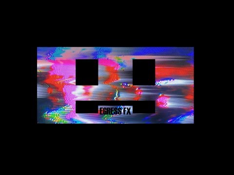 Data Bending Panasonic WJ-AVE3 video bending DEMO from EGRESS FX