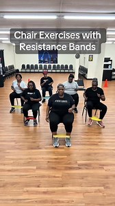 Chair exercises with resistance bands are an excellent way to boost strength, flexibility, and endurance, particularly for individuals with limited mobility or those who prefer to work out while seated. Incorporating these exercises into your routine can enhance your fitness journey while being gentle on the joints. #ChairExercises #ResistanceBands #ThickChickFitness #FitOver40 #SeatedWorkout #StrengthTraining #HomeWorkout #FitnessForAll #MobilityMatters #InclusiveFitness #LowImpactWorkout #Fitn