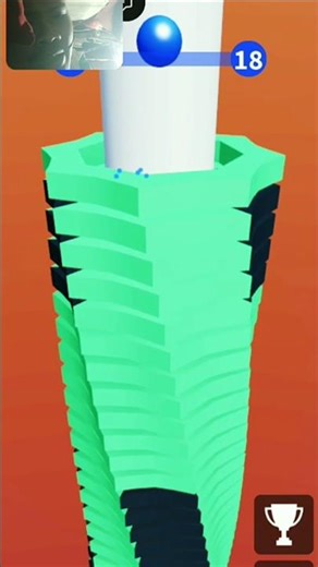 Roblox Stack Ball: Level 17 #roblox