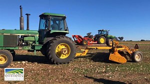 13K views · 21 reactions | Check out the S Houle SWD-15H rock rake and Highline NT78 rock picker in action. The full range of S Houle & Highline rock equipment as well as S Houle box scrapers and land levellers are now available though Emmetts, talk to your local branch if you’d like to learn more! | Emmetts | Facebook