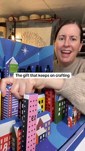 1.2K reactions · 74 shares | ✨ 2025 Advent Calendar: Unwrap Holiday Joy!   Charming Packaging: Cute winter scene, rearrange boxes to turn into decor! ❄️ ✂️ Fun Crafts: 6 easy projects + video tutorials (all ages). Make decor, gifts! ‍  Huge Value: 48+ art supplies (markers, watercolors + more) for seasonal art!  Get it! https://t.site/3L1QHje | Theinnovationed+65 | Facebook