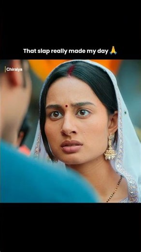 That Slap Was Deserved 🔥 #shorts #chiraiya #love