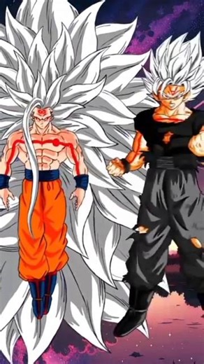 Omni God infinity Goku vs Dragon Ball Super character comparison #goku
