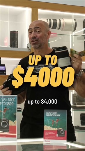 🎉 Canon Black Friday savings are happening now!