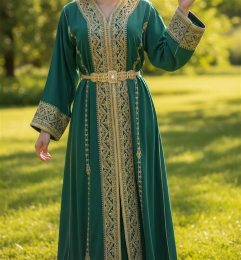 Traditional Moroccan Caftan - Etsy