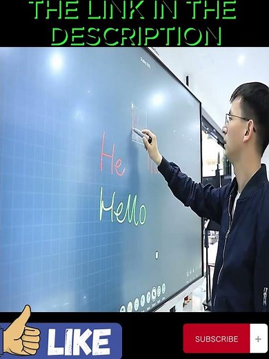 The Future of Teaching! 🍎 86 4K Interactive Smart Board Review 💻