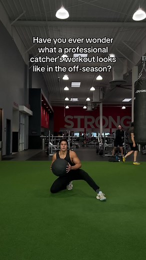 Professional Catcher’s Off-Season Workout Routine