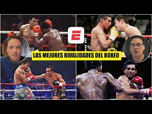 Las 5 mejores rivalidades en la historia del boxeo, según Faitelson y Pedroza | Exclusivos