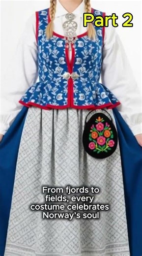 Norway's Fierce Viking Warrior Outfit: Authentic Nordic Style in 60 Seconds! ⚔️🔥#norwayodyssey