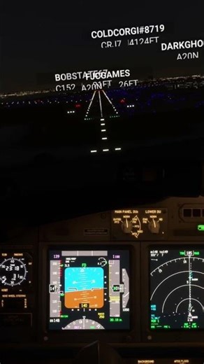 Landing into DCA on the river Visual approach