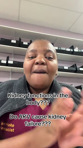 Understanding Kidney Functions and ARV Impact