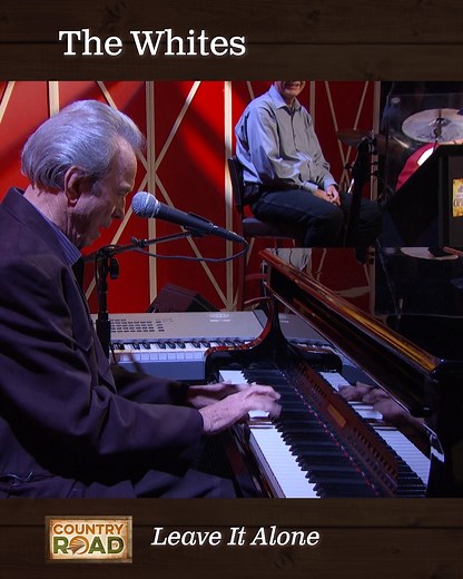 The music never stops at COUNTRY ROAD TV! It's free to signup: https://crtvusa.com/44f2vEM The Whites—made up of sisters Sharon and Cheryl White and their father Buck White—grew up steeped in music and faith in the piney woods of East Texas, where their musical foundation was laid early through gospel singing in church and local gatherings. Buck White, a skilled pianist and mandolin player with a love for bluegrass and old-time country, passed his passion on to his daughters, who absorbed tradit