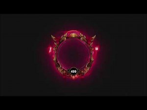 League Of Legends Animated Level Borders (1-500)