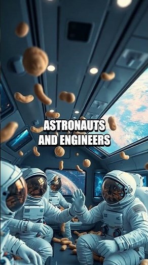 The Astonishing Tale of Space Peanuts