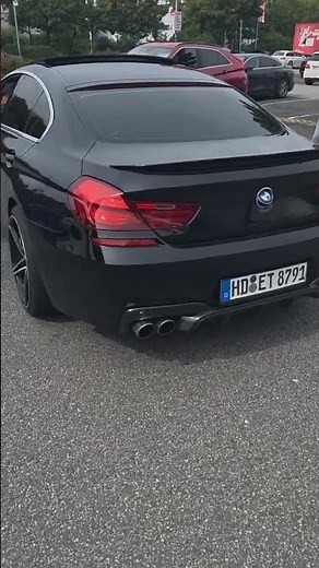 BMW 640d Umbau auf M6