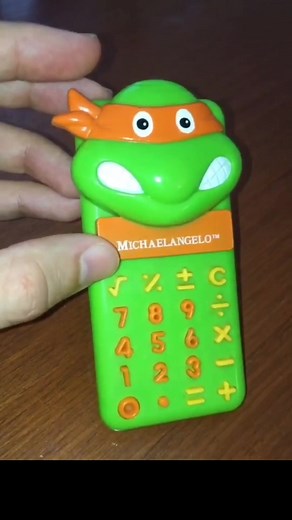 "Does it Exists" - a Ninja Turtle Calculator | ToonDesk