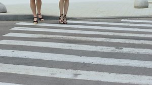 Irresponsible Driver Run Over Girls On Stock Footage Video (100% Royalty-free) 1013231069 | Shutterstock