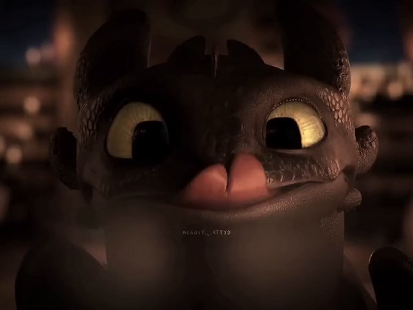 these scenes are so cute omgg #toothless #lightfury #dragons #httyd #fy #foryou @