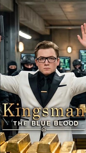 KINGSMAN 4: The Blue Blood #shorts #kingsman #kingsman4 #kingsmantheblueblood