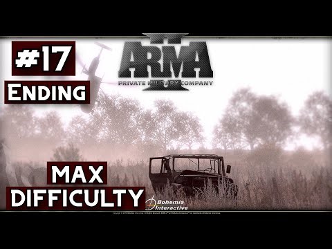 Arma 2 | Empty Wasteland (Escape Way) on EXPERT (MAX) DIFFICULTY (Eagle Wing Campaign) #17