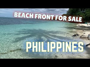 BEACH FRONT PROPERTY FOR SALE ANDA BOHOL PHILIPPINES