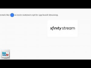 How To Cancel Xfinity Streaming Service – Remove Flex/Stream Add-Ons