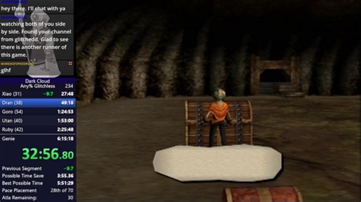 Any% Glitchless speedrun attempts