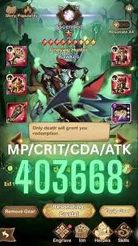 HERO BUILD SPOTLIGHT: FAWKES UNDYING HUNTER! [FURRY HIPPO AFK ARENA]