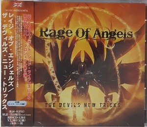 Rage Of Angels - The Devil's New Tricks