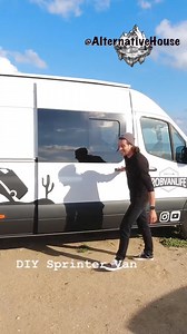 DIY Sprinter Camper Van | Alternativehouse