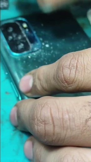 Redmi Note 10 Camera Glass Change