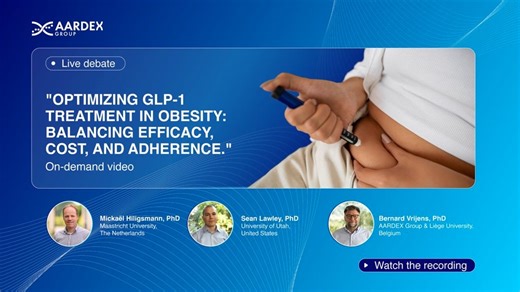 Live Webinar Recording: Optimising the treatment of obesity with GLP-1. Balancing efficacy, cost and compliance.
