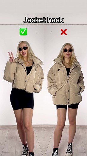 Stylish Jacket Hack for Your Puffer