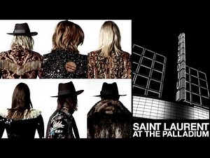 PypPy - She's gone (Saint Laurent at the Palladium Soundtrack)
