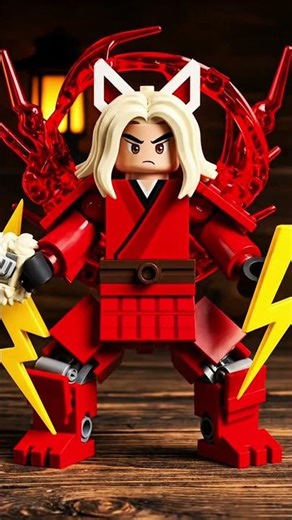 ASMR LEGO Inuyasha Build #shorts #ytshorts #trending #viralshorts #fyp #recommended