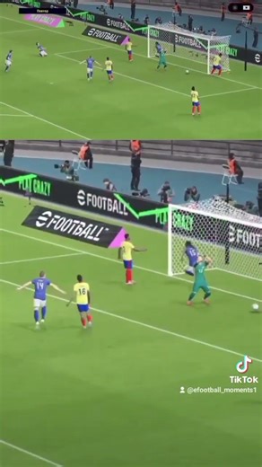 INSANE GOAL 😱🔥 Counter Attack → Perfect Header | eFootball 26 #short
