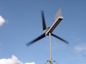 How I Built an Electricity Producing Wind Turbine